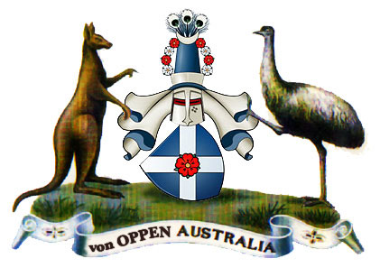 von Oppen family, Australia